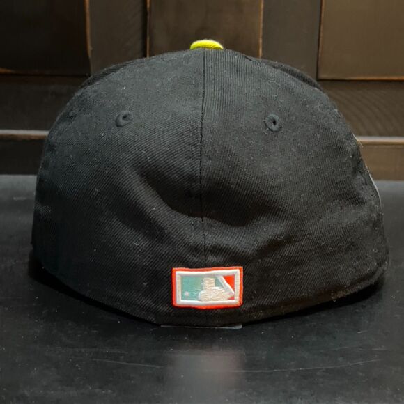 Chicago Cubs 2016 World Series New Era 59Fifty Fitted Hat Black Mint Size 7 1/2 - Picture 6 of 10